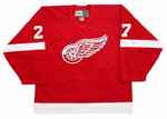 DARRYL SITTLER Detroit Red Wings 1984 CCM Away Throwback NHL Hockey Jersey - FRONT