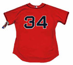 DAVID ORTIZ Boston Red Sox 2006 Majestic AUTHENTIC Baseball Jersey - back