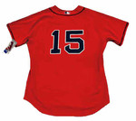 DUSTIN PEDROIA Boston Red Sox 2008 Majestic AUTHENTIC Baseball Jersey - BACK