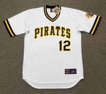 MIKE LaVALLIERE Pittsburgh Pirates 1990 Home Majestic Throwback Baseball Jersey - FRONT