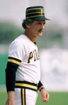 JIM LEYLAND Pittsburgh Pirates 1990 Home Majestic Throwback Baseball Jersey - ACTION
