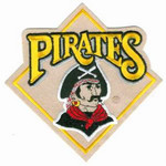 JIM LEYLAND Pittsburgh Pirates 1990 Home Majestic Throwback Baseball Jersey - FRONT