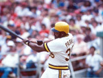 DAVE PARKER Pittsburgh Pirates 1980 Home Majestic Throwback Baseball Jersey - action