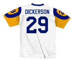 ERIC DICKERSON Los Angeles Rams 1984 Away Throwback NFL Football Jersey - back