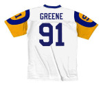 KEVIN GREENE Los Angeles Rams 1989 Away Throwback NFL Football Jersey - BACK