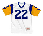 JOHN CAPPELLETTI Los Angeles Rams 1978 Away Throwback NFL Football Jersey - front