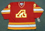 ATLANTA FLAMES 1970's CCM Vintage Custom NHL Jerseys - FRONT