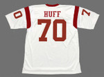 SAM HUFF Washington Redskins 1960's Throwback NFL Football Jersey - BACK