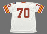 SAM HUFF Washington Redskins 1969  Away Throwback NFL Football Jersey - BACK