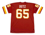 DAVE BUTZ Washington Redskins 1982 Home Throwback NFL Football Jersey - back