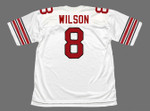 LARRY WILSON St. Louis Cardinals 1970 Throwback NFL Football Jersey - back