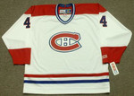 STEPHANE RICHER Montreal Canadiens 1986 CCM Throwback Home NHL Jersey