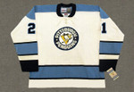 MICHEL BRIERE Pittsburgh Penguins 1969 Away CCM NHL Vintage Throwback Jersey - front