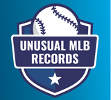 Unusual MLB Records