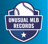 Unusual MLB Records