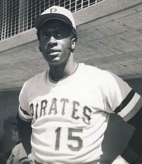 GENE CLINES Pittsburgh Pirates 1971 Majestic Cooperstown Throwback