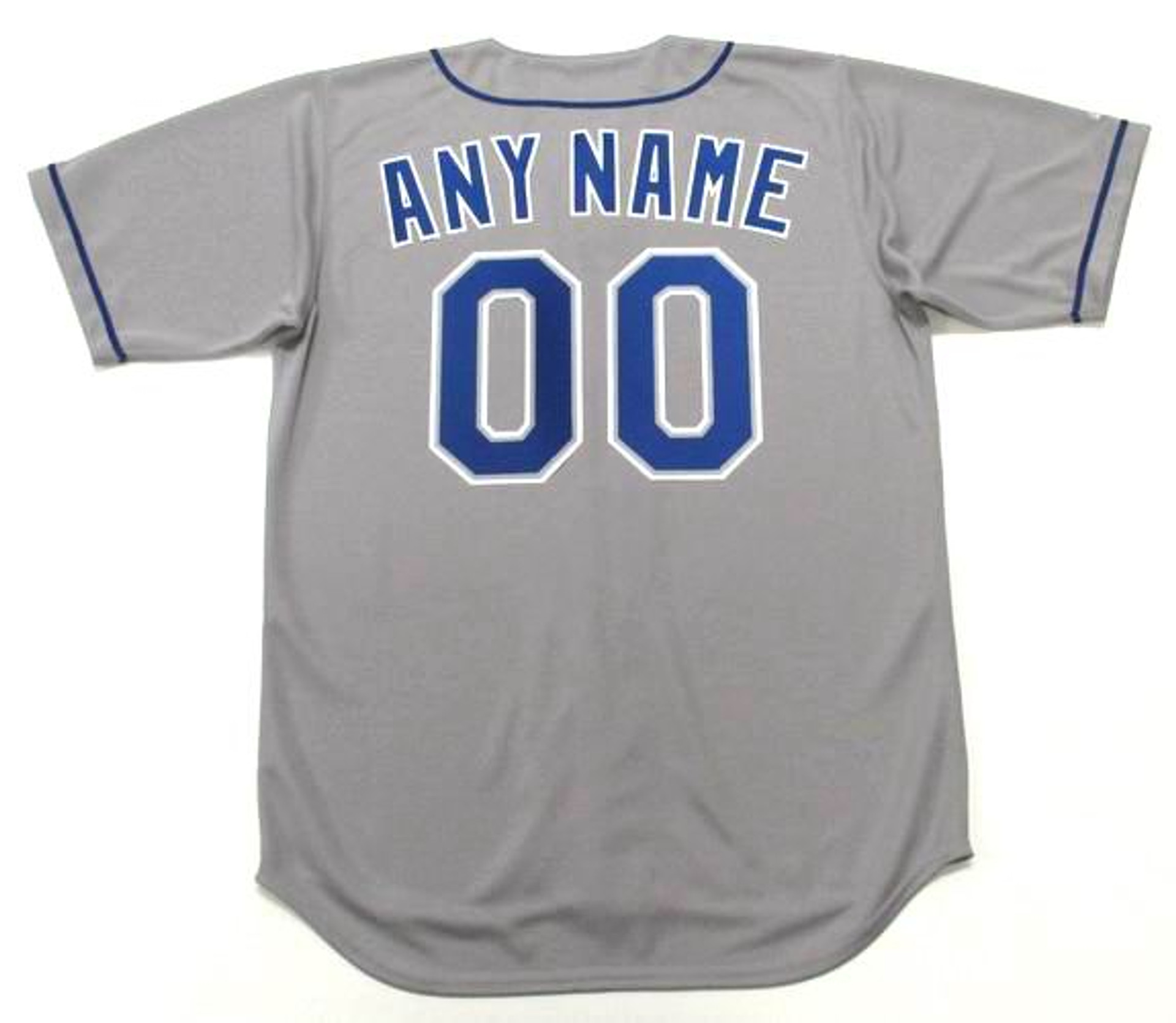 LOS ANGELES DODGERS 2002 Majestic Throwback Away Jersey Customized "Any