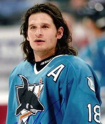 MIKE RICCI | San Jose Sharks 1997 CCM Throwback NHL Hockey Jersey