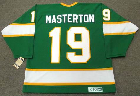 Minnesota North Stars Hockey Jerseys NHL Custom Throwback Jerseys