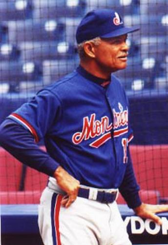 Felipe Alou 1994 Montreal Expos Cooperstown Throwback MLB Baseball Jersey