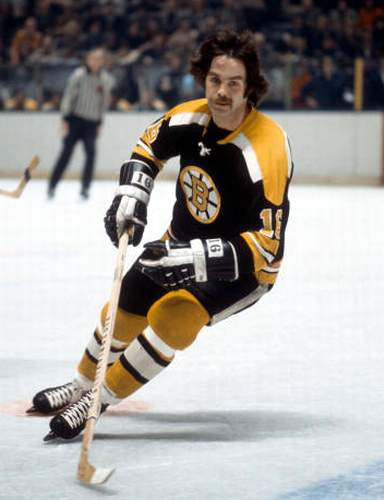 DEREK SANDERSON Boston Bruins 1970 Away CCM Vintage Hockey Jersey