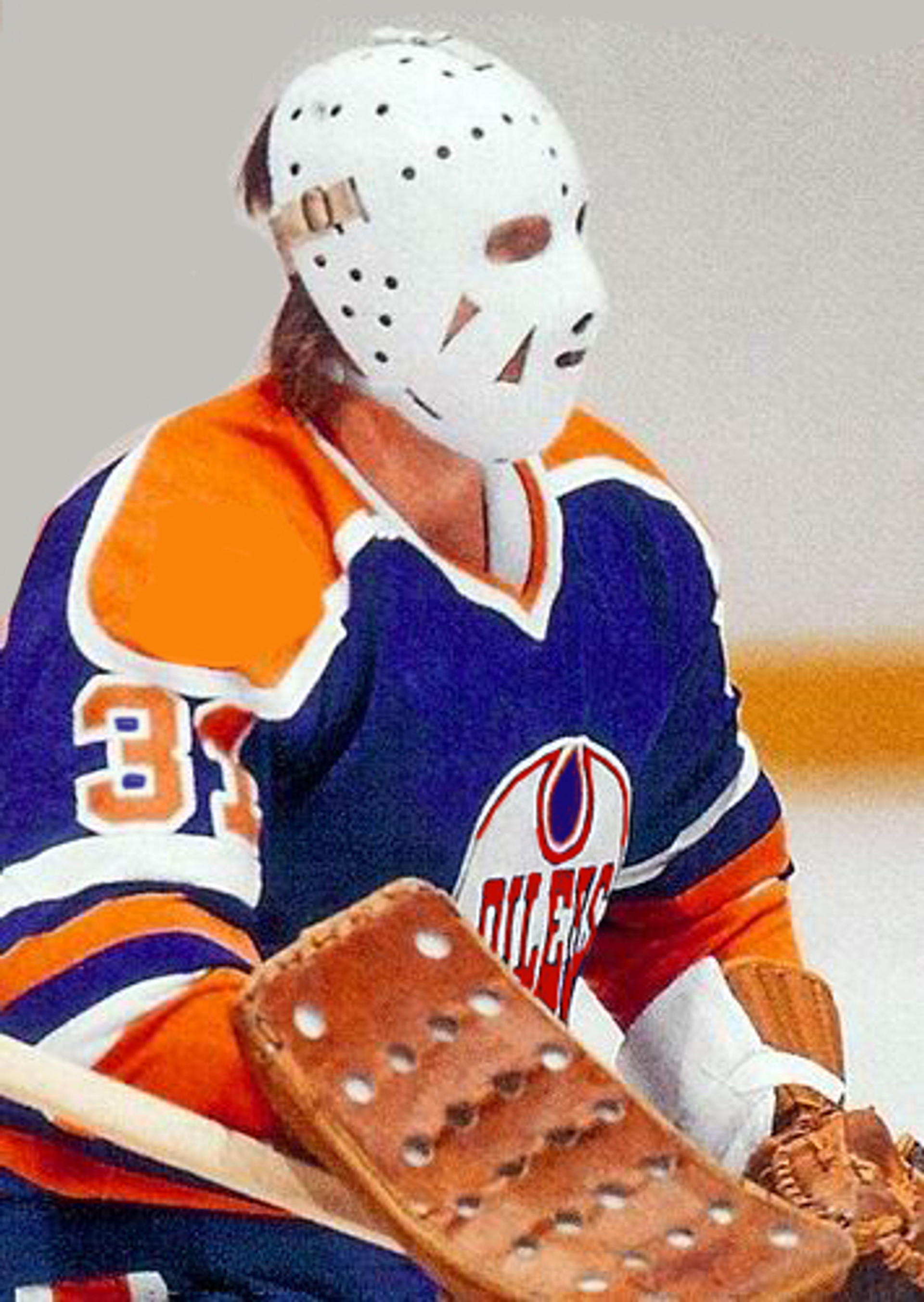 Eddie Mio 1978 Edmonton Oilers WHA Throwback Hockey Jersey