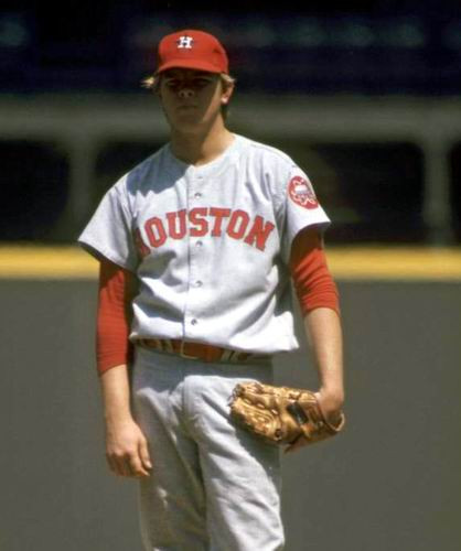 MAJESTIC HOUSTON ASTROS 1970's Throwback Customized Baseball Jersey