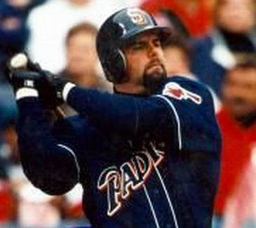 SAN DIEGO PADRES 1990's Majestic Throwback Alternate Baseball Jersey