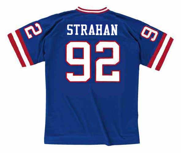 MICHAEL STRAHAN New York Giants 1994 Wilson Throwback NFL Football Jersey