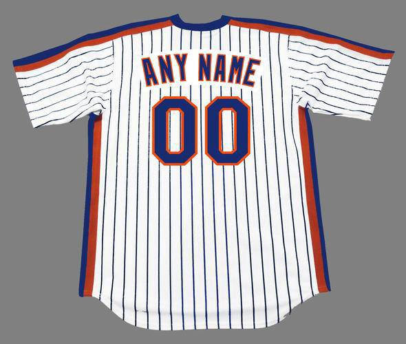 NEW YORK METS 1980's Majestic Cooperstown Home Jersey Customized "Any