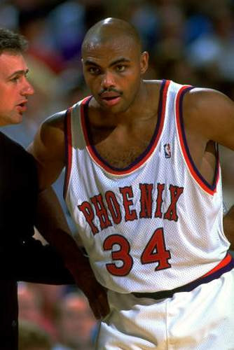 CHARLES BARKLEY Phoenix Suns 1992 Throwback NBA Basketball Jersey