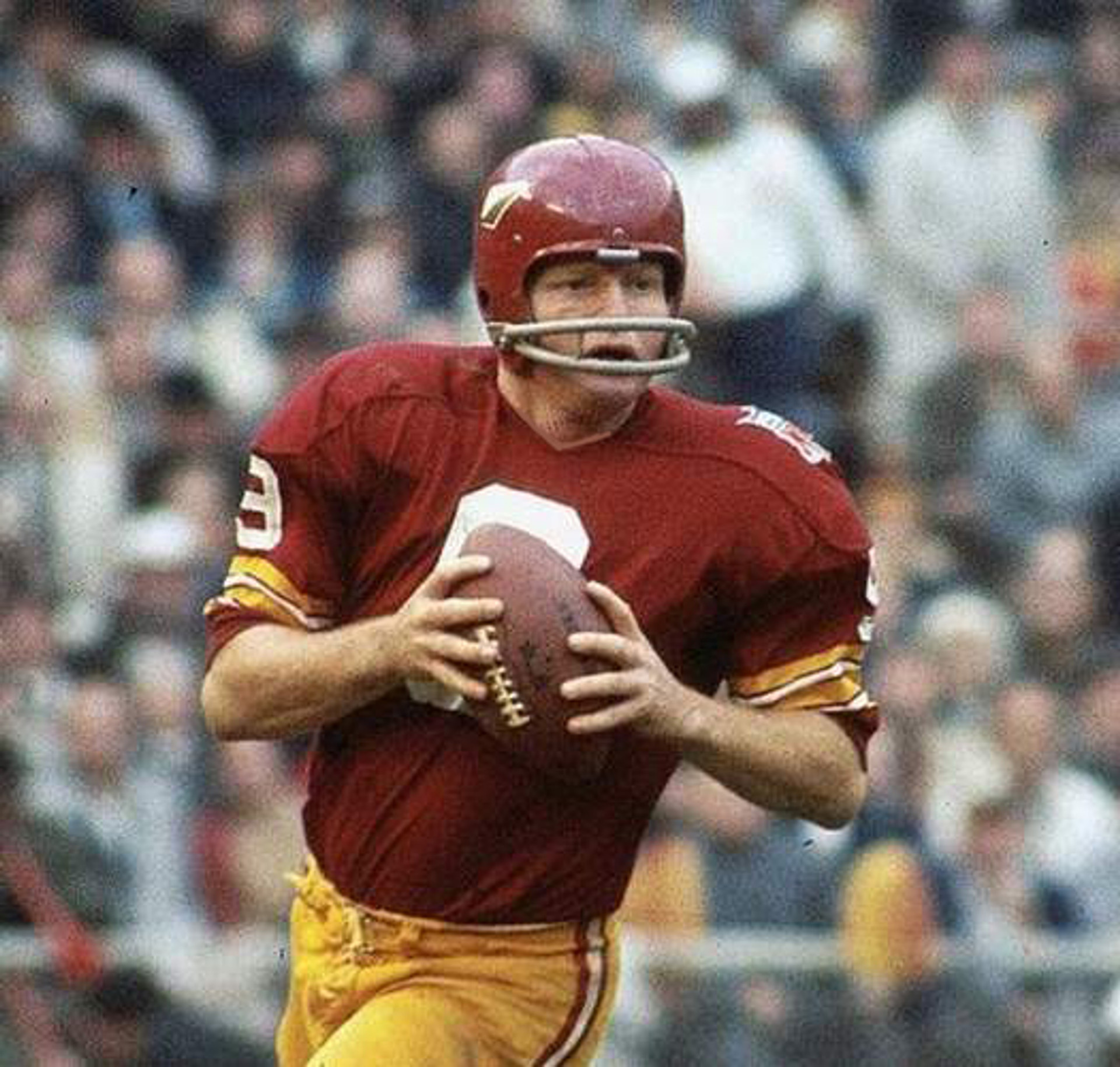 SONNY JURGENSEN Washington Redskins 1969 Wilson Throwback NFL