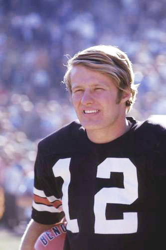 GREG COOK Cincinnati Bengals 1969 Wilson Throwback NFL Football Jersey