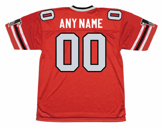 ATLANTA FALCONS 1980's Home Throwback NFL Jersey Customized "Any Name