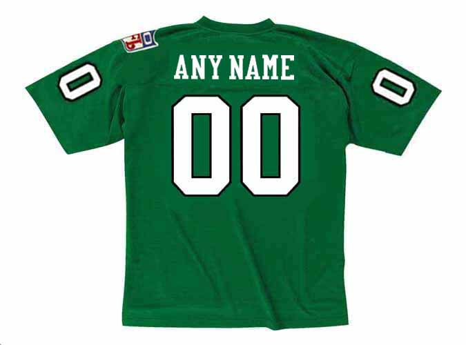 PHILADELPHIA EAGLES 1969 Home Throwback NFL Jersey Customized "Any Name