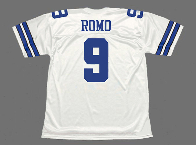 TONY ROMO Dallas Cowboys 2007 Wilson Throwback NFL Football Jersey