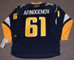 MAXIM AFINOGENOV Buffalo Sabres 2006 REEBOK Throwback NHL Hockey Jersey MAXIM AFINOGENOV Buffalo Sabres 2006 REEBOK Throwback NHL Hockey Jersey