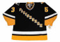 TOM BARRASSO Pittsburgh Penguins 1996 CCM Throwback Hockey Jersey - back