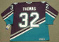 STEVE THOMAS Anaheim Mighty Ducks 2003 Away CCM NHL Vintage Throwback Jersey - BACK STEVE THOMAS Anaheim Mighty Ducks 2003 Away CCM NHL Vintage Throwback Jersey - BACK