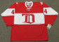 MARK HOWE Detroit Red Wings CCM 2014 