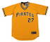 KENT TEKULVE Pittsburgh Pirates 1979 Majestic Cooperstown Home Baseball Jersey
