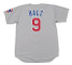 JAVIER BAEZ Chicago Cubs Majestic Away Baseball Jersey JAVIER BAEZ Chicago Cubs Majestic Away Baseball Jersey