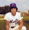LEE MAZZILLI New York Mets 1977 Home Majestic Baseball Throwback Jersey - ACTION