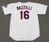 LEE MAZZILLI New York Mets 1977 Home Majestic Baseball Throwback Jersey - BACK