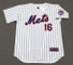 LEE MAZZILLI New York Mets 1977 Home Majestic Baseball Throwback Jersey - FRONT