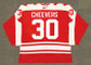 GERRY CHEEVERS Team Canada 1974 Nike Throwback WHA Hockey Jersey - BACK