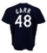 RALPH GARR Chicago White Sox 1978 Away Majestic Throwback Baseball Jersey - BACK