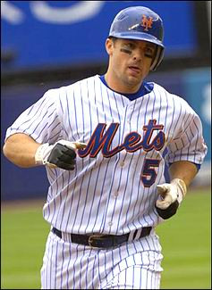 David Wright Jersey - 2008 New York Mets Home Throwback Baseball Jersey