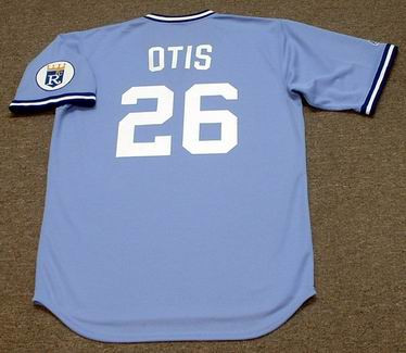 Kansas City Royals Jerseys - Baseball MLB Custom Throwback Jerseys