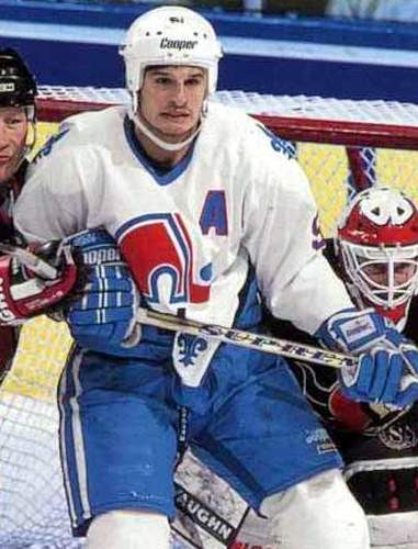 MIKE RICCI | Quebec Nordiques 1994 CCM Vintage Home NHL Hockey Jersey